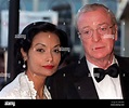 BAFTA Film/Michael Caine/wife Stock Photo - Alamy
