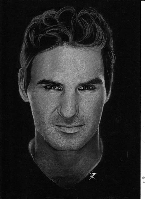 Roger Federer By Mariusgabor On Deviantart