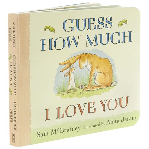 Guess How Much I Love You Board Book 1000 Books Before Kindergarten