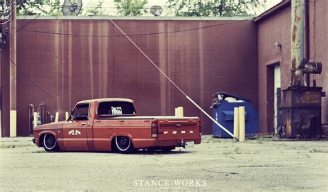 Air Bagged Ford Courier