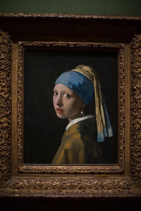 Johannes Vermeer Girl With A Pearl Earring C 1665 [4480x6720] R Artporn
