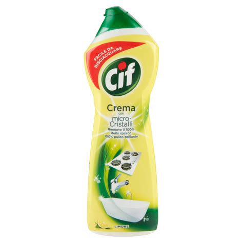 Cif Cream Citrus 750 Ml Crema Carrefour