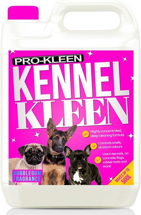 Pro Kleen Kennel Disinfectant Cleaner Sanitiser And Deodoriser