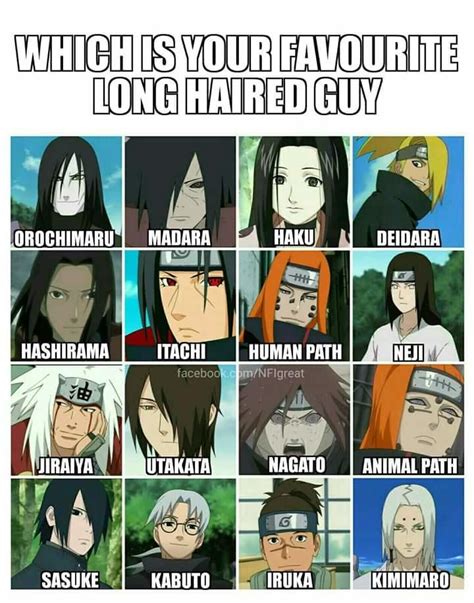 11 Favorite Anime Character Hairstyles Meme Longer Hair