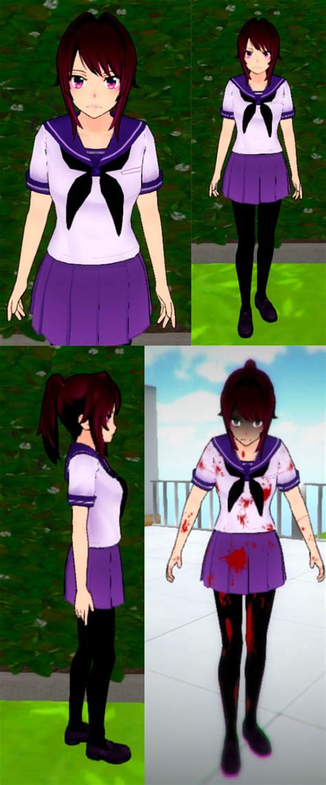 Yandere Simulator Skin By Arigato0 On Deviantart