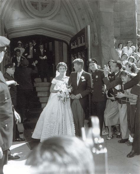 Never Before Seen Wedding Photos Of Jfk And Jackie Kennedy