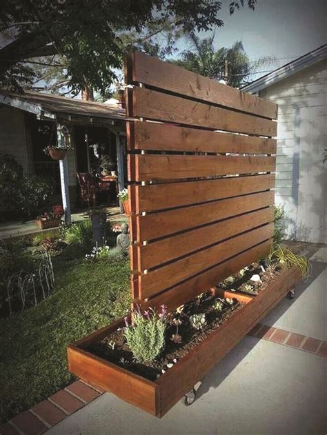 Unique Build A Patio Privacy Screen For Your Home