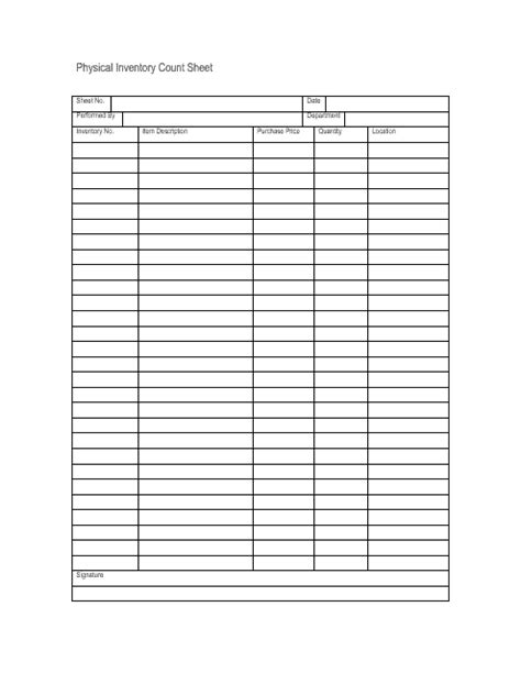 Cigarette Inventory Excel Ms Excel Templates
