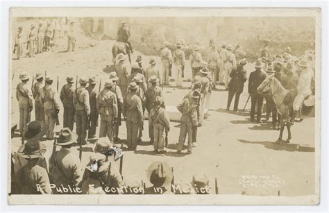 Execution And Decay Brutal Postcards From The Mexican Revolution