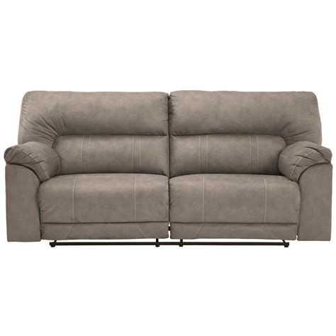 Benchcraft Cavalcade 7760147 Casual Two Seat Reclining Power Sofa With