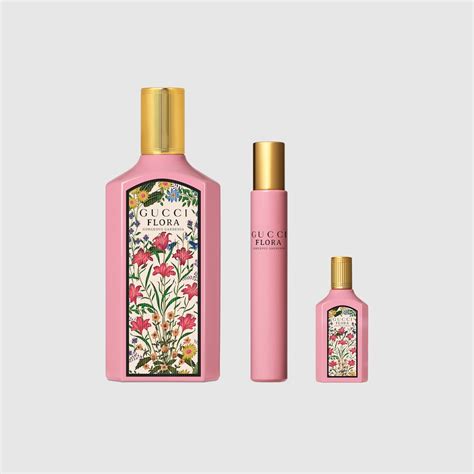 Gucci Flora Gorgeous Gardenia Eau De Parfum Perfume Gift Set New