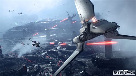 Star Wars Battlefront Fighter Squadron Wallpapers Hd Wallpapers Id