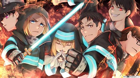 Fire Force Anime Wallpapers Top Free Fire Force Anime Backgrounds