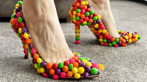 How To Create The Sweetest Candy Shoes You Can Eat Fun And Creative