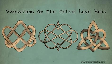 4 Celtic Symbols For Love Unconditional Love