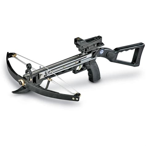 Ncstar® Crossbow With Red Dot Scope 90444 Crossbows And Accessories At