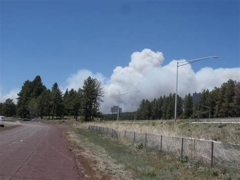 Residents Of Kachina Village And Forest Highlands Put On Alert Knau Arizona Public Radio