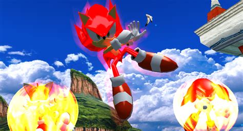 Super Sonic Transformations Sonic Heroes Mods