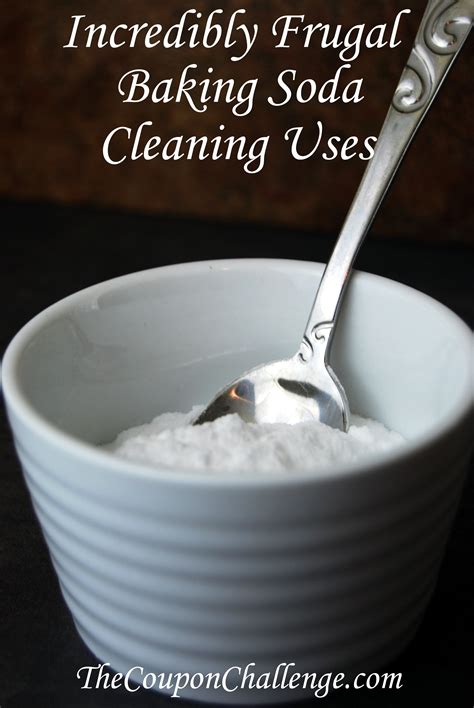 Incredibly Frugal Baking Soda Cleaning Uses