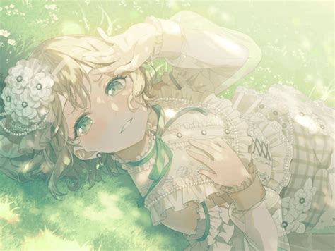 Moca Aoba Pure The Melody Of Fluttering Cherry Blossoms Cards