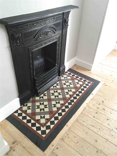 Fireplace Hearth Tiles For Sale In Uk 69 Used Fireplace Hearth Tiles
