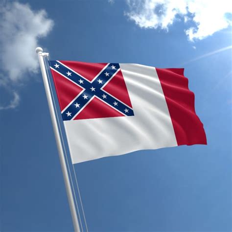 3rd National Confederate Flag Usa Flags The Flag Shop