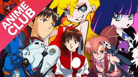Ign Anime Club Episode 55 Gainaxs Weird Fantastic Anime Ign