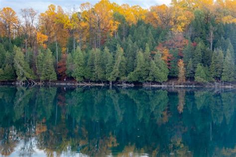 Exploring The Unique Green Lakes State Park Near Syracuse Uncovering