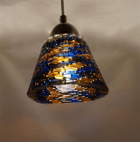 Art Glass Guild Shared On Fb This Photo Of An Art Glass Light Lamp By Linda Indalecio