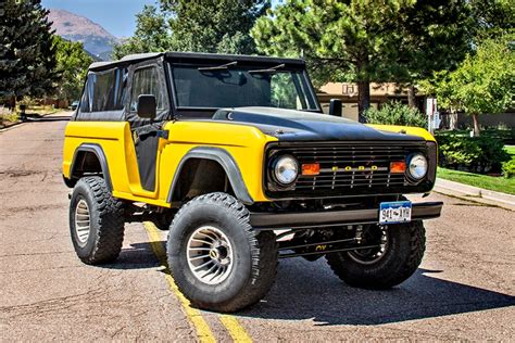 Modified 1970 Ford Bronco For Sale On Bat Auctions Closed On December