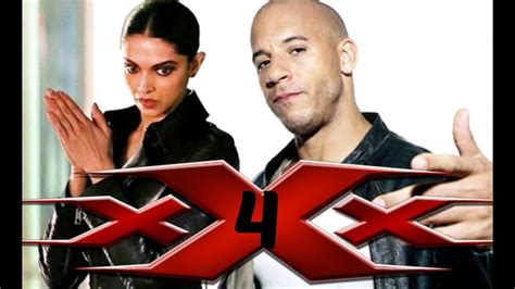 Xxx 4 Deepika Padukone And Vin Diesel To Star In Sequel Youtube