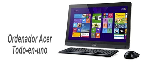 Ordenador Todo En Uno Acer Aspire Zc 107 195 Pulgadas Por 249€