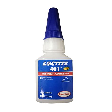 Buy Loctite 401 Super Glue Instant Adhesive 20g Sticks Metal Rubber Ceramic General