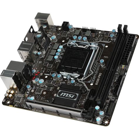 Msi B250i Pro Lga 1151 Intel B250 Kaby Lake Mini Itx Desktop