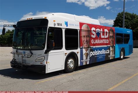 York Region Transit New Flyer Xd40 New Flyer Bus Terminal Newmarket