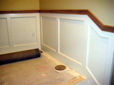 Wainscoting With Chair Rail Dining Room Aaron Chair