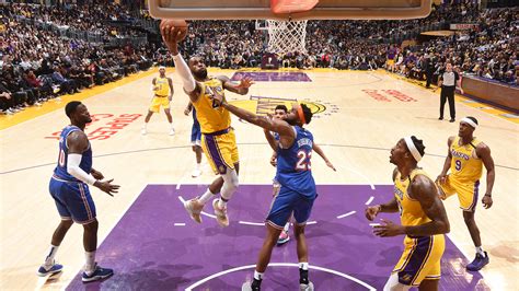 Do not miss knicks vs lakers game. Highlights: Lakers vs. Knicks