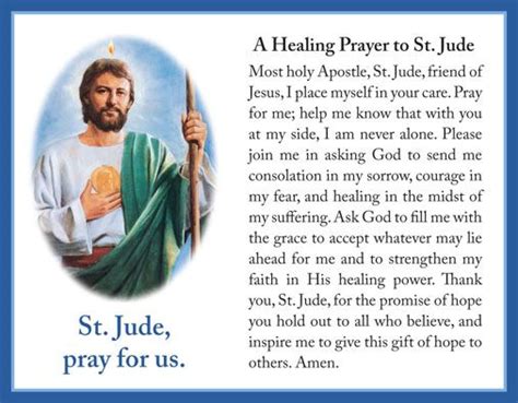 Miraculous Novena Prayer To St Jude Traditional Catholic Prayers Online