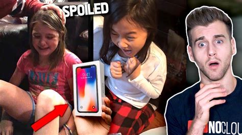 Spoiled Kids Reacting To Expensive Christmas Presents Youtube