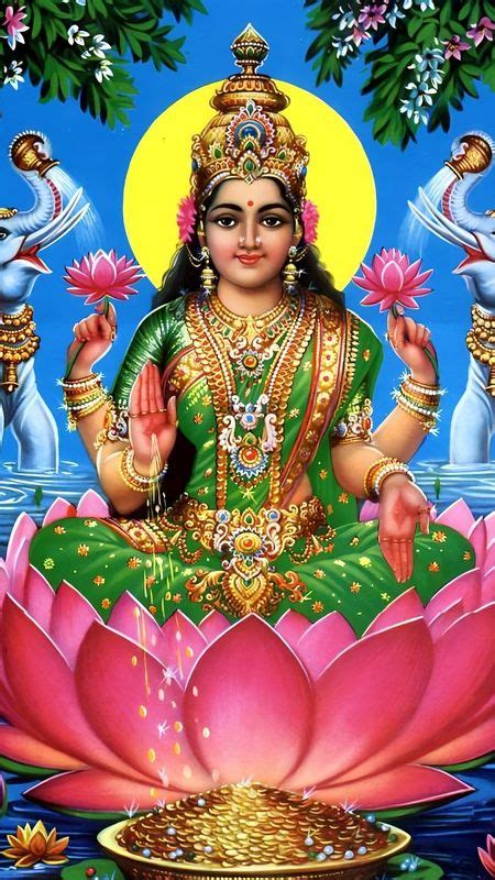 Lakshmi Mata Ke Lakshmi Maa Wallpaper Download Mobcup