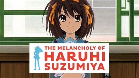 The Melancholy Of Haruhi Suzumiya Watch On Crunchyroll