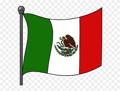 Easy Mexico Flag Clipart Mexican Flag Clip Art Mexico Flag Drawing