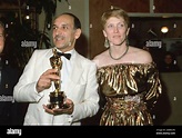 Ben Kingsley y Alison Sutcliffe durante los 55th Premios Anuales de la ...