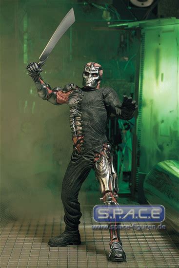 Jason Voorhees From Jason X Movie Maniacs 5 Space Space