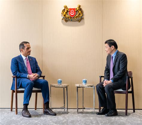Deputy Prime Minister And Minister Of Foreign Affairs Meets Deputy Prime Minister And Minister