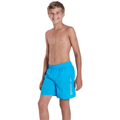 Speedo Boys Kids Challenge 15 Water Short Swimming Briefs Swim Trunks