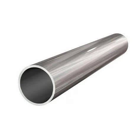 Hsec Polished Stainless Steel Round Pipe Size 15mm 90mm Material