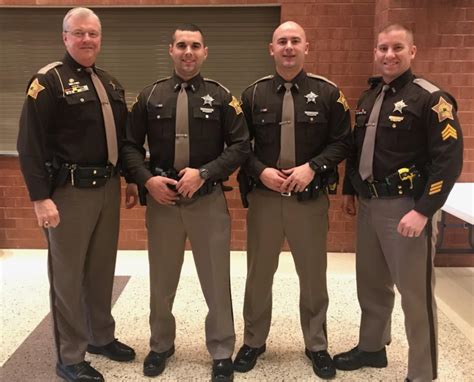 New Sheriffs Deputies Graduate From The Academy Vanderburgh County