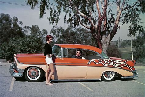 Vintage Photos Of Stunning Custom Cars Painted By Larry Watson In The
