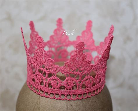 Handmade Mini Crowns 10 Colors To Choose From Jane